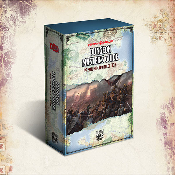 DUNGEONS & DRAGONS - PREMIUM MAP COLLECTION