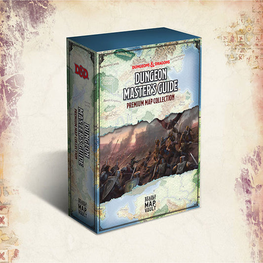 DUNGEONS & DRAGONS - PREMIUM MAP COLLECTION