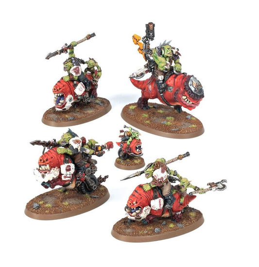 WARHAMMER 40,000 – ORKS: SQUIGHOG BOYZ
