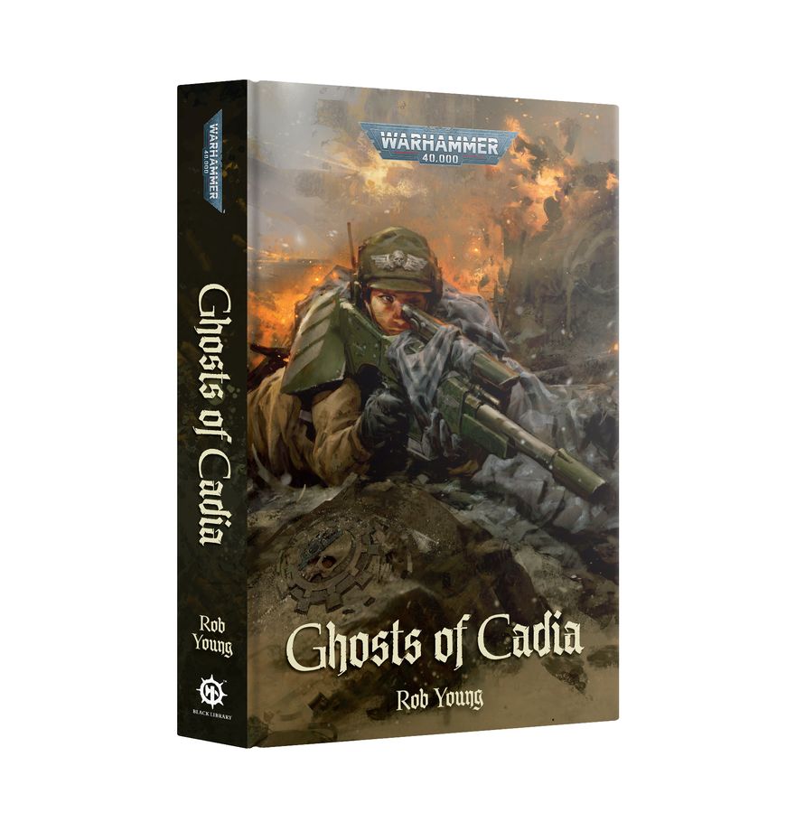 BLACK LIBRARY: GHOSTS OF CADIA