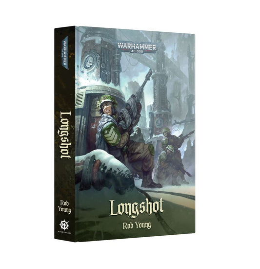 BLACK LIBRARY: LONGSHOT (HB)