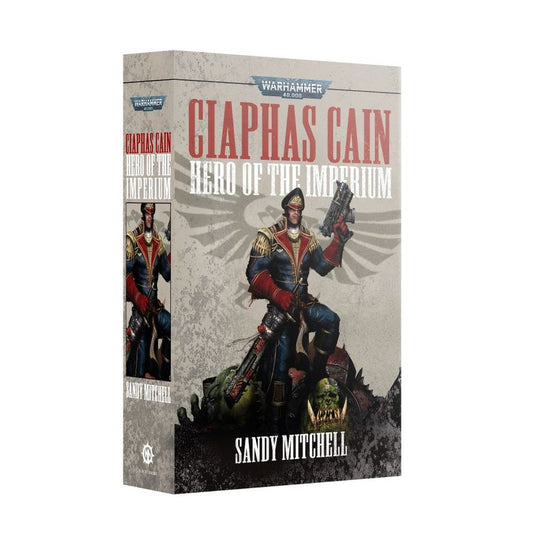 CIAPHAS CAIN: HERO OF THE IMPERIUM (Paperback)