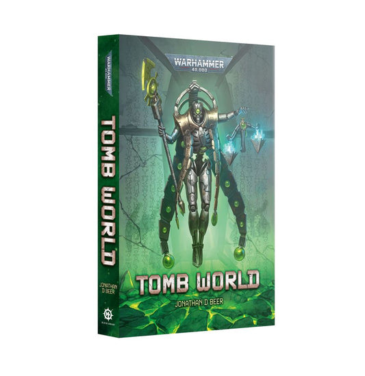 Warhammer 40k TOMB WORLD (PaperBack)