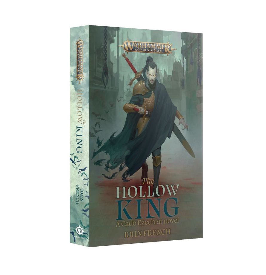 THE HOLLOW KING (Paperback)
