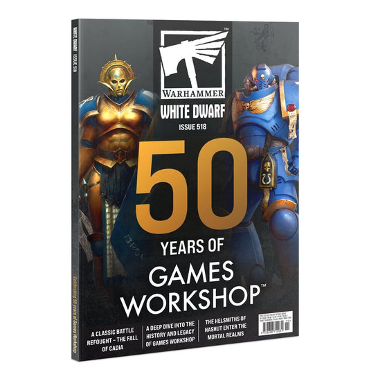 WHITE DWARF #518 – WARHAMMER MAGAZINE (NOV 2025)