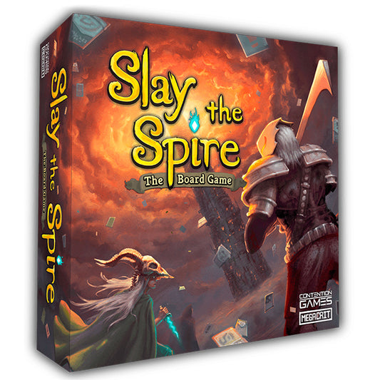 SLAY THE SPIRE: THE BOARD GAME