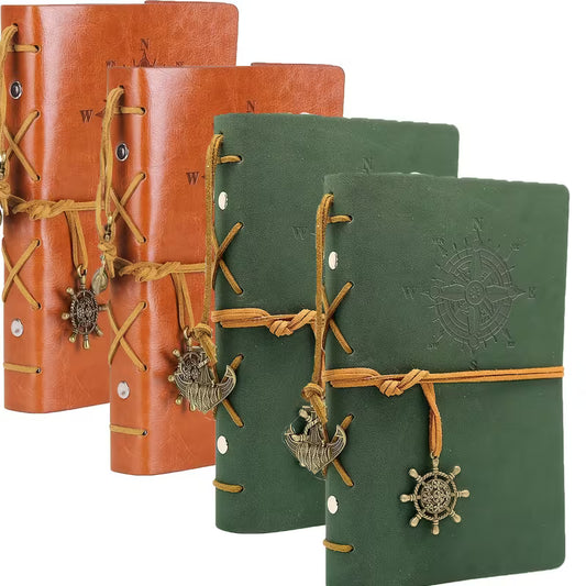 LEATHER PIRATE JOURNAL
