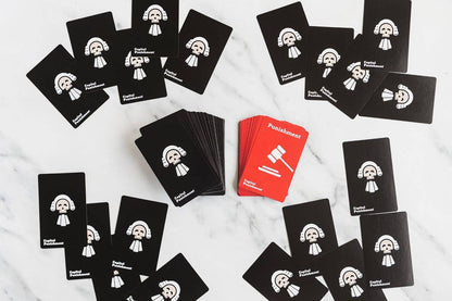CAPITAL PUNISHMENT - The Party Argument Game!