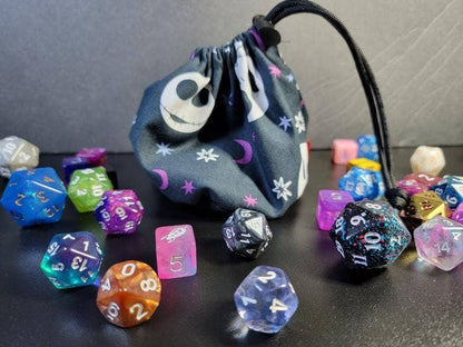 JACK SKELLINGTON DICE BAG