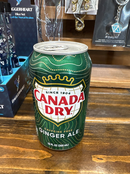 CANADA DRY GINGER ALE