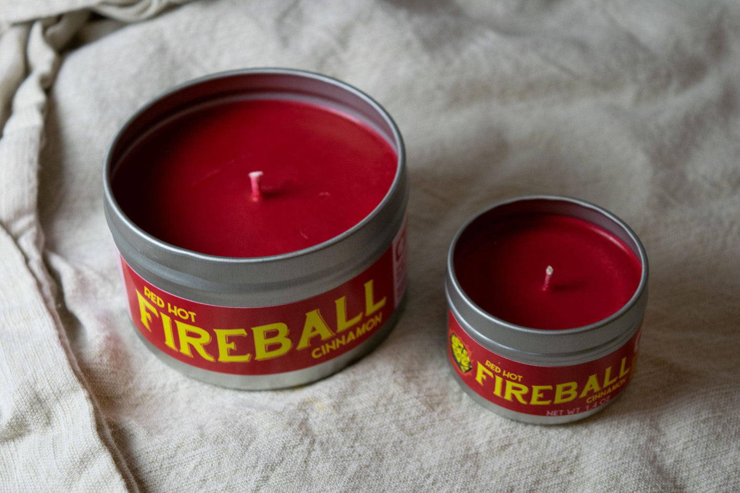 GAMING CANDLE:  FIREBALL!