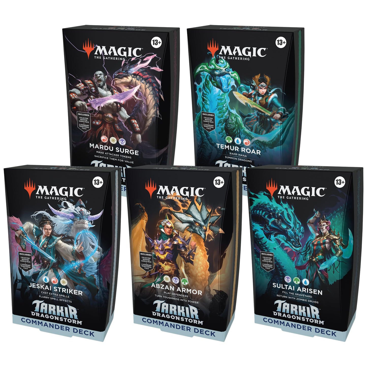 MAGIC: THE GATHERING - TARKIR DRAGONSTORM: COMMANDER DECKS