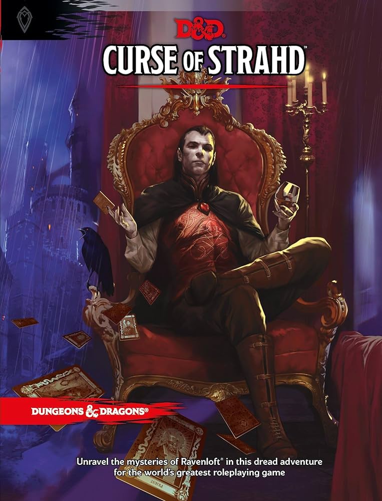 DUNGEONS & DRAGONS: CURSE OF STRAHD