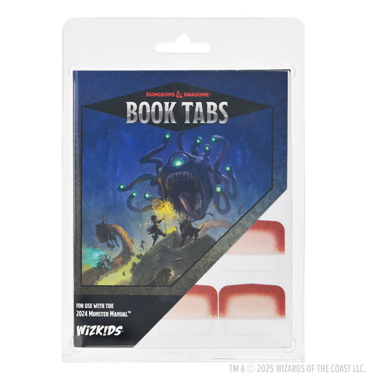 DUNGEONS & DRAGONS BOOK TABS: 2024 MONSTER MANUAL
