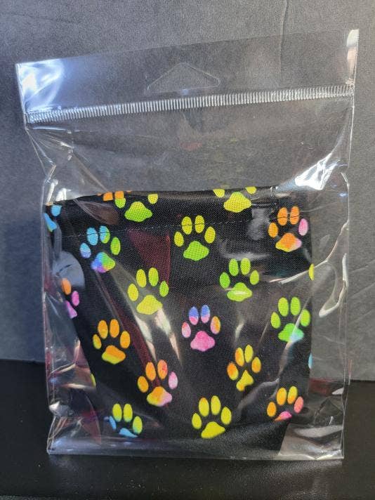 PAW PRINTS DICE BAG!