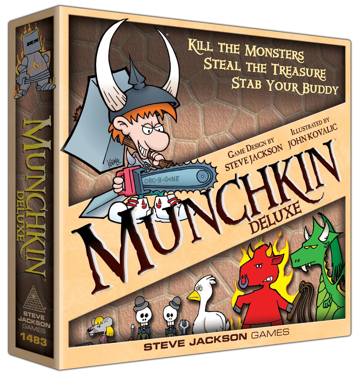 MUNCHKIN: DELUXE