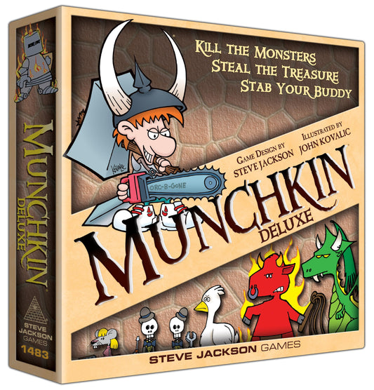 MUNCHKIN DELUXE