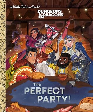 DnD | A LITTLE GOLDEN BOOK - The Perfect Party