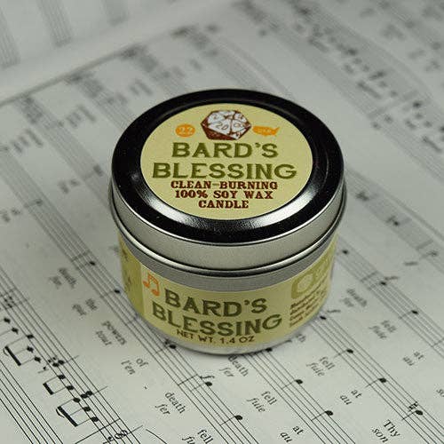 GAMING CANDLE: BARD'S BLESSING