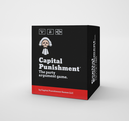 CAPITAL PUNISHMENT - The Party Argument Game!