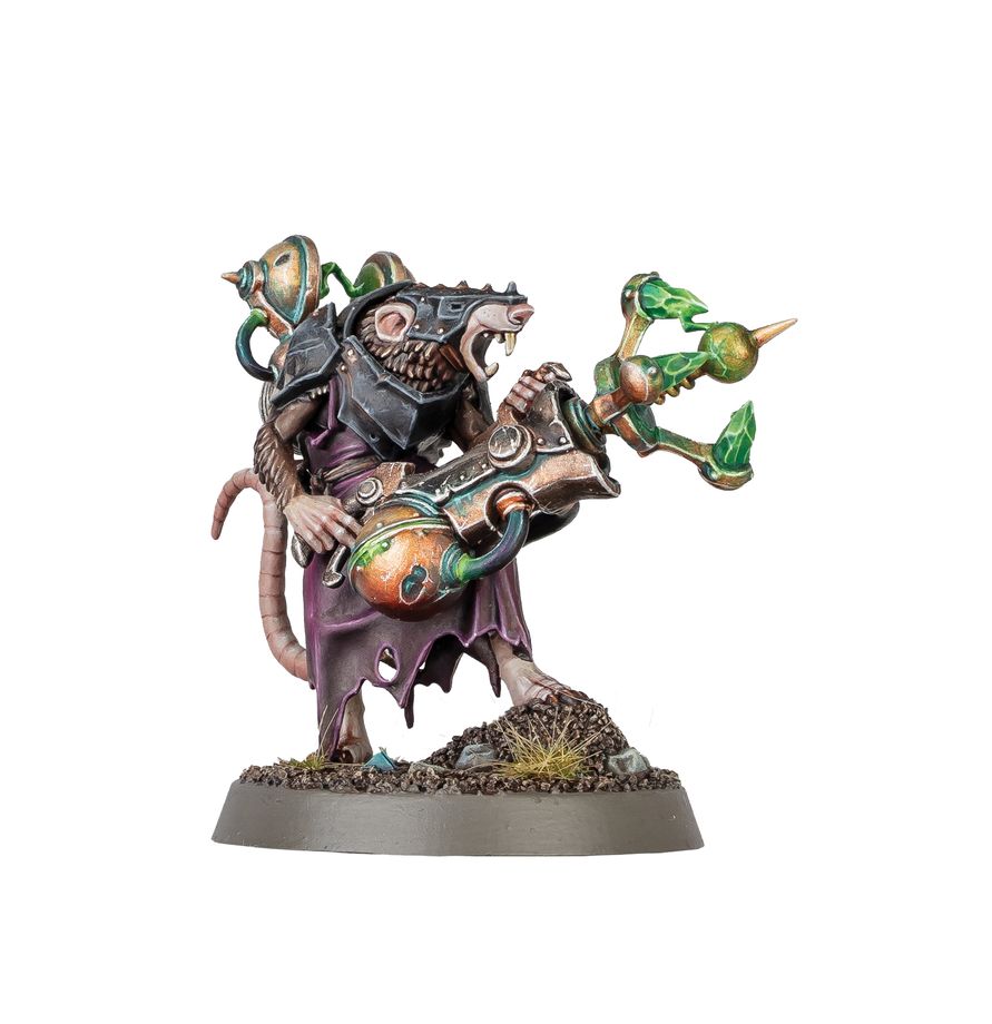 WARHAMMER: AGE OF SIGMAR - SKAVEN: WARLOCK GALVANEER