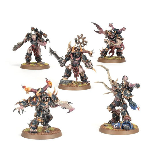 WARHAMMER 40,000 – CHAOS SPACE MARINES: POSSESSED