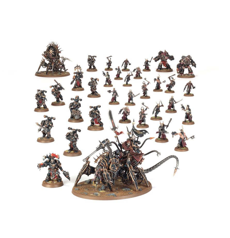 BATTLEFORCE: CHAOS S/MARINES WARBAND