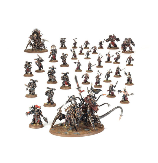 Warhammer 40k BATTLEFORCE: CHAOS SPACE MARINES WARBAND
