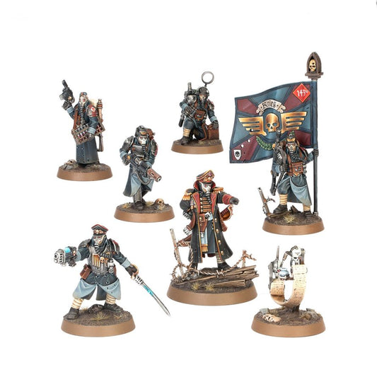 WARHAMMER 40,000 – ASTRA MILITARUM: KRIEG COMMAND SQUAD