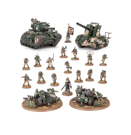 Warhammer 40k BATTLEFORCE: ASTRA MILITARUM PLATOON