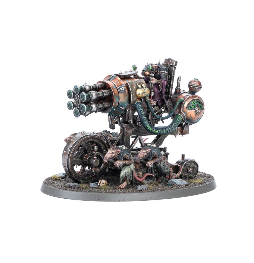 WARHAMMER: AGE OF SIGMAR - SKAVEN: RATLING WARPBLASTER