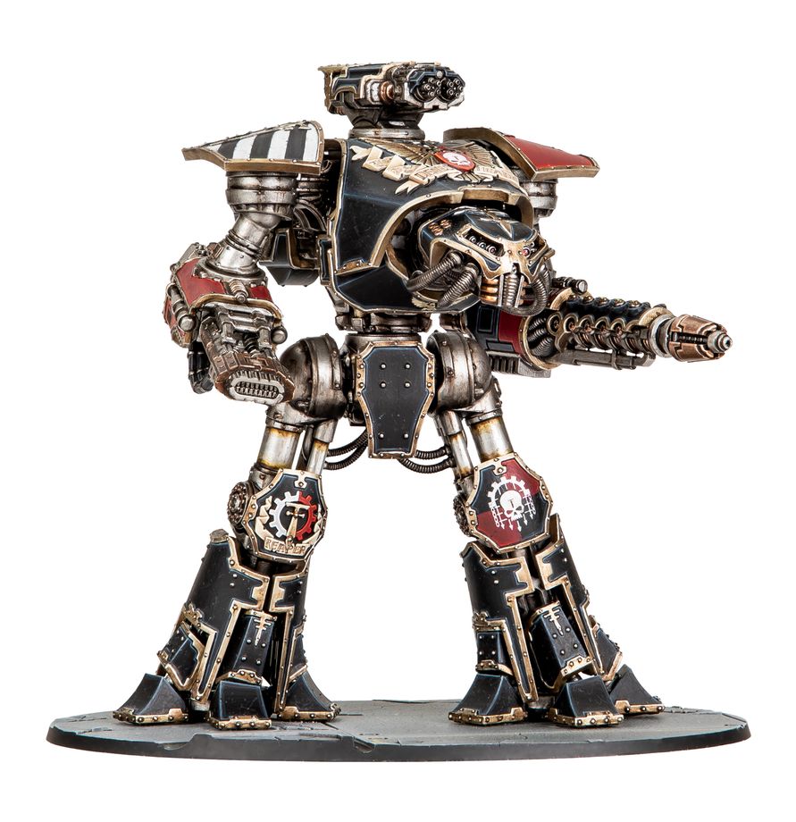 LEGIONS IMPERIALIS: TITAN LEGIONS REAVER TITAN W/ GRAVITON OBLITERATOR