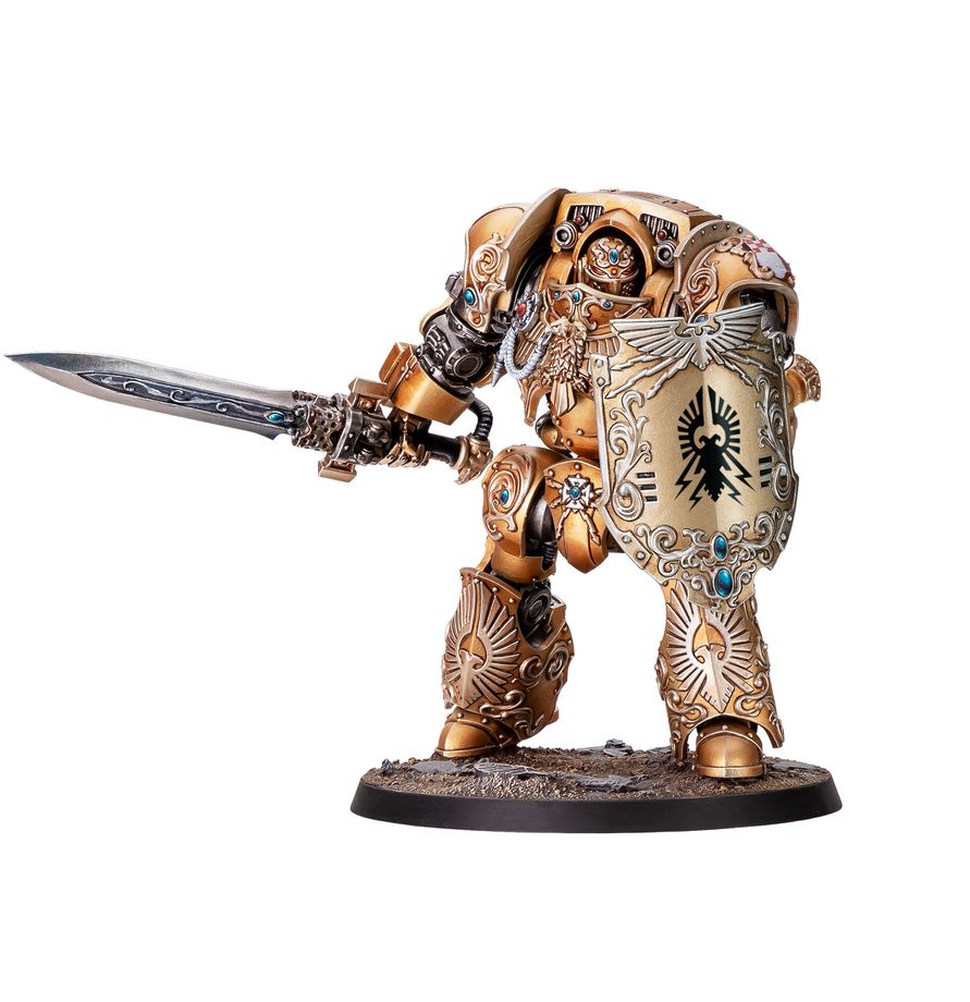 HORUS HERESY: LEGIO CUSTODES - CUSTODIAN DREADNOUGHT