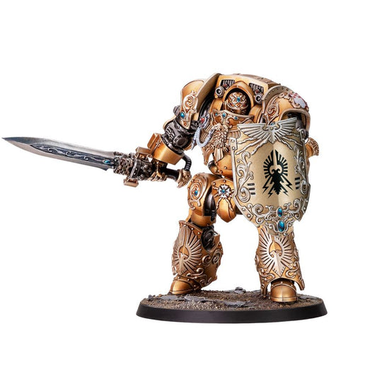 HORUS HERESY: LEGIO CUSTODES - CUSTODIAN DREADNOUGHT