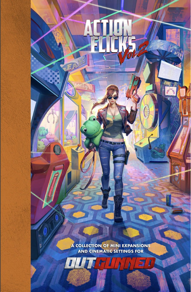 OUTGUNNED RPG: ADVENTURE - ACTION FLICKS VOL 2.