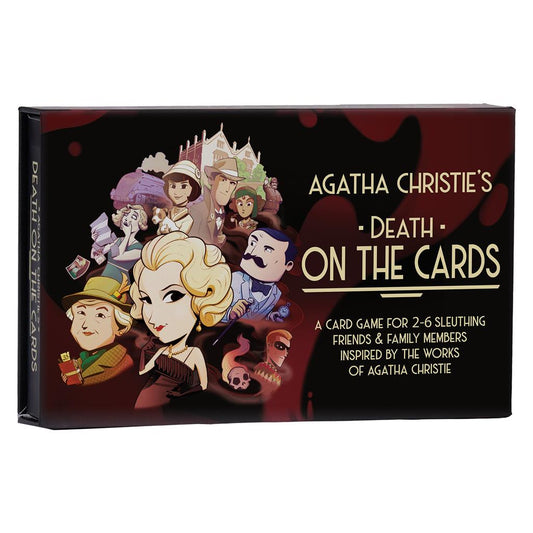 AGATHA CHRISTIE'S DEATH ON THE CARDS