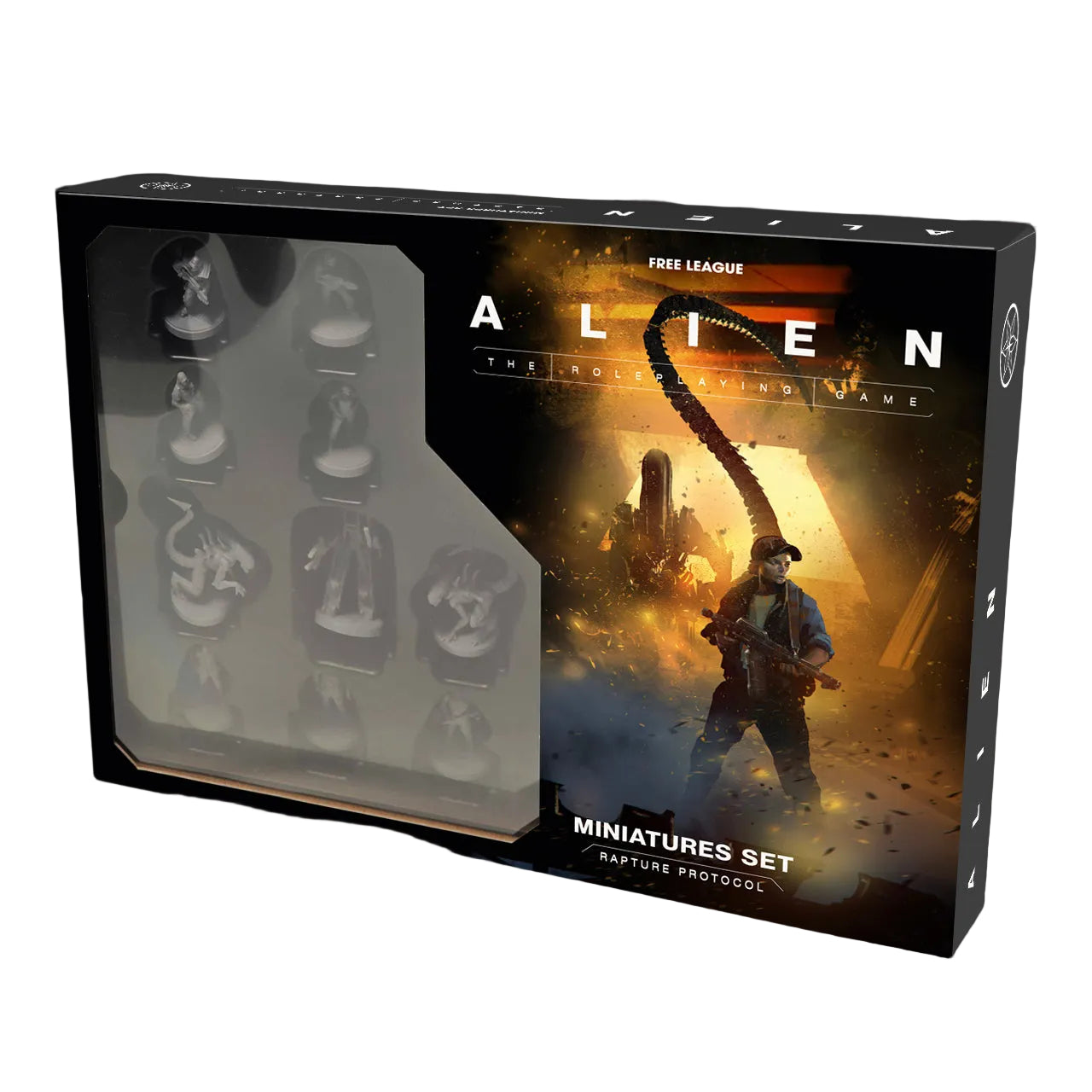 ALIEN - EVOLVED RPG:  RAPTURE PROTOCOL Miniatures Set