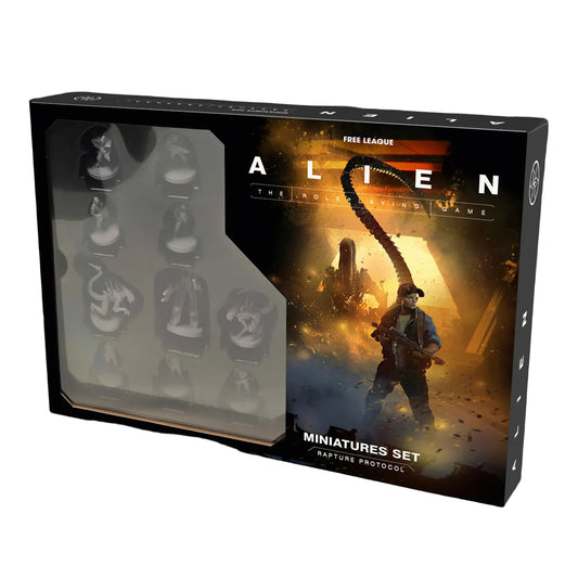 ALIEN - EVOLVED RPG:  RAPTURE PROTOCOL Miniatures Set