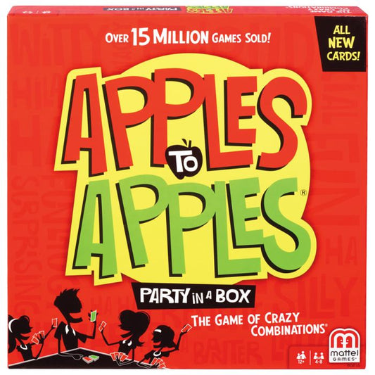 APPLES TO APPLES - PARTY IN A BOX