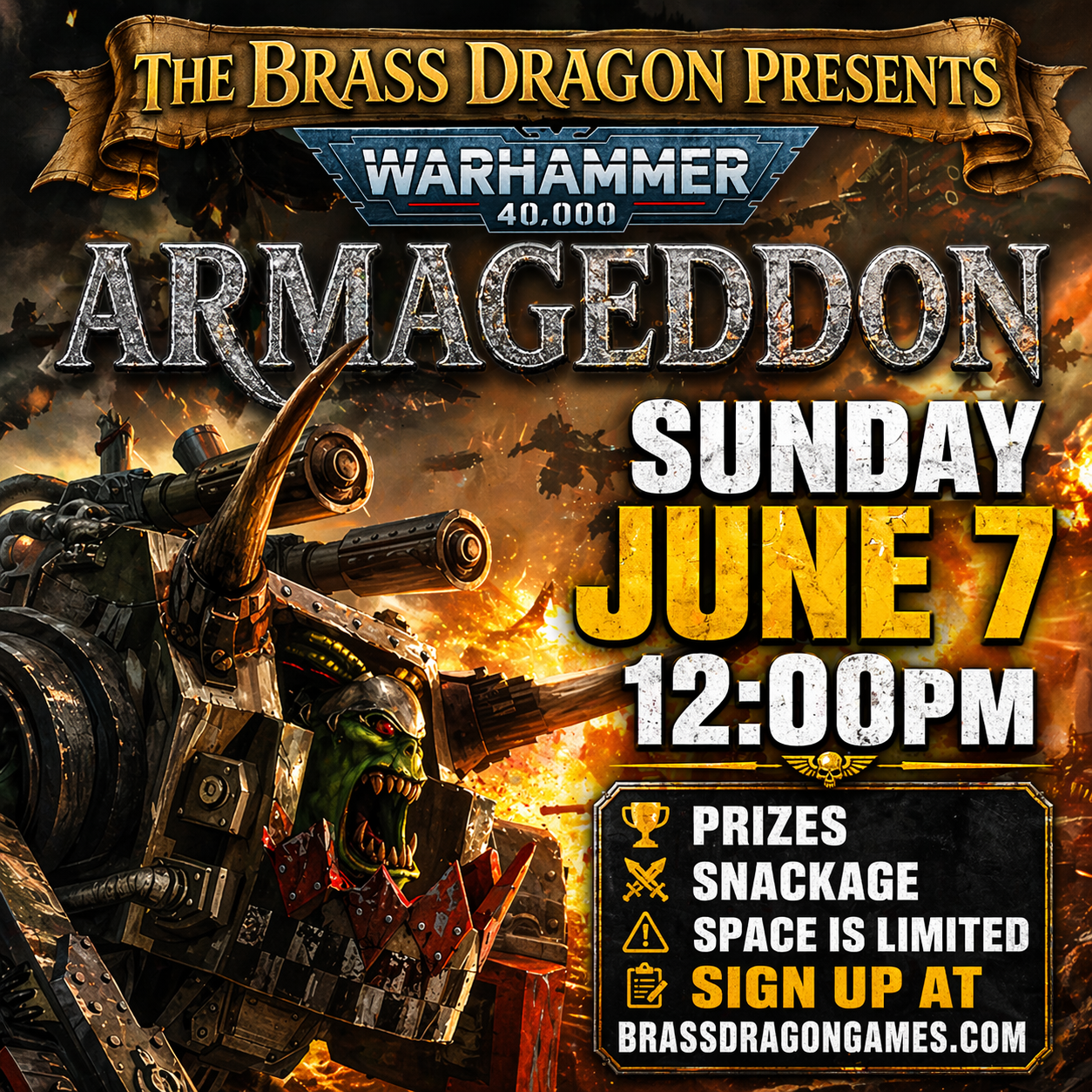 WARHAMMER 40K:  ARMAGEDDON
