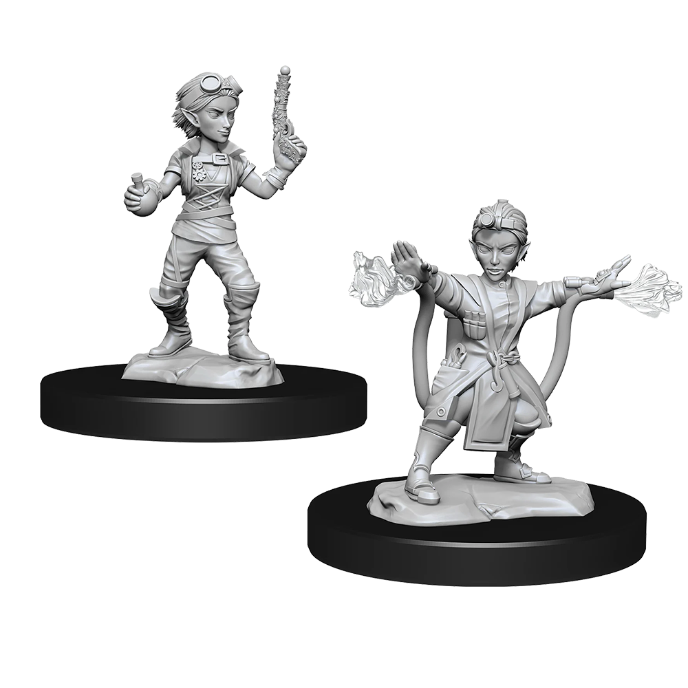 D&D NOLZUR'S MARVELOUS UNPAINTED MINIATURES - PLAYERS SET 1