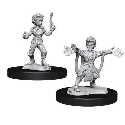 D&D NOLZUR'S MARVELOUS UNPAINTED MINIATURES - PLAYERS SET 1