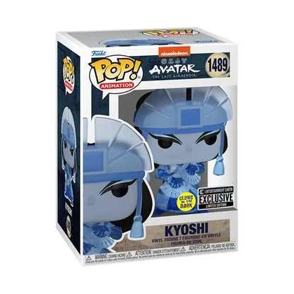 POP! LIMITED EDITION - AVATAR - THE LAST AIRBENDER KYOSHI SPIRIT Glow-in-the-Dark Funko Pop! Vinyl Figure #1489