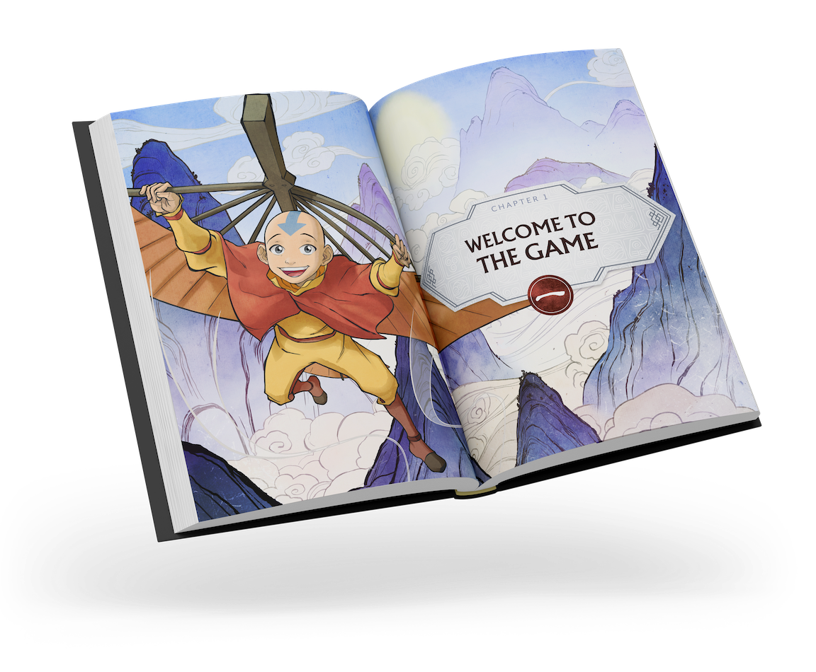 AVATAR LEGENDS: THE RPG - COREBOOK