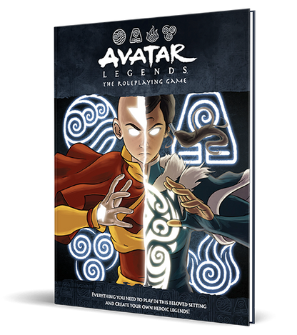 AVATAR LEGENDS: THE RPG - COREBOOK