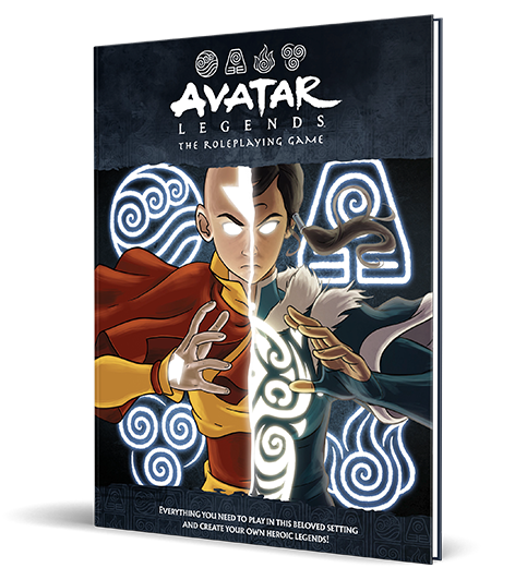AVATAR LEGENDS: THE RPG - COREBOOK