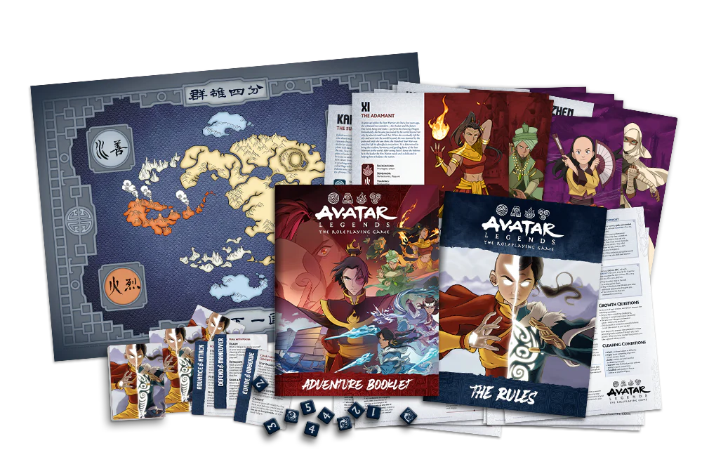 AVATAR LEGENDS: the ROLEPLAYING GAME - STARTER SET