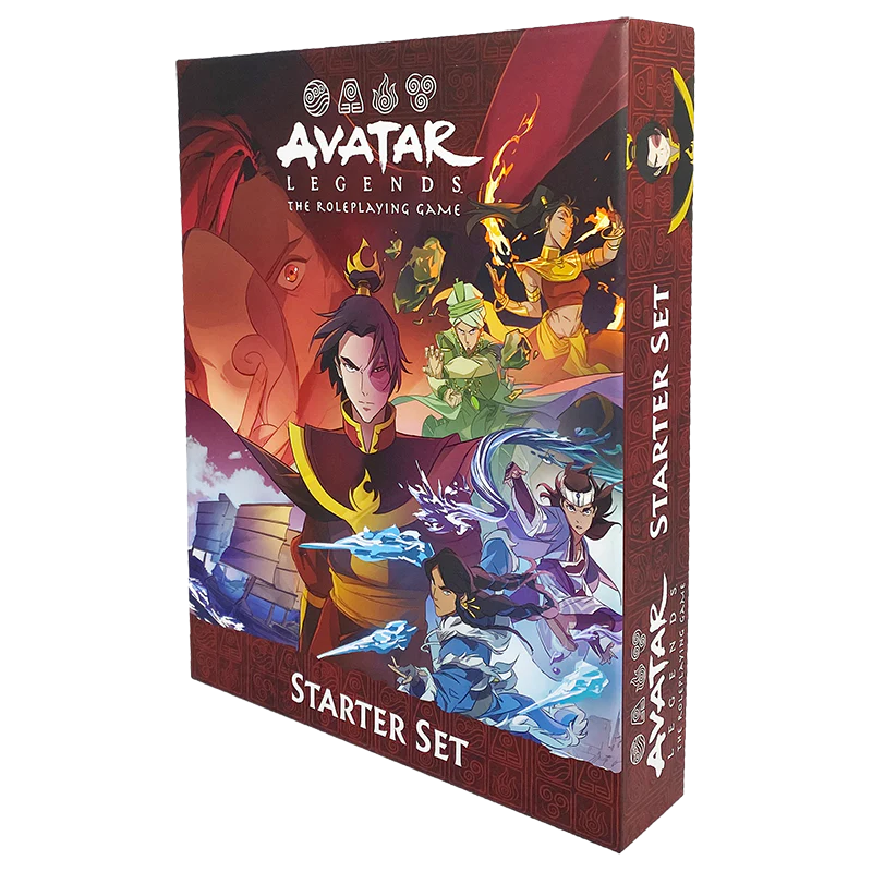 AVATAR LEGENDS: the ROLEPLAYING GAME - STARTER SET