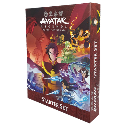 AVATAR LEGENDS: the ROLEPLAYING GAME - STARTER SET