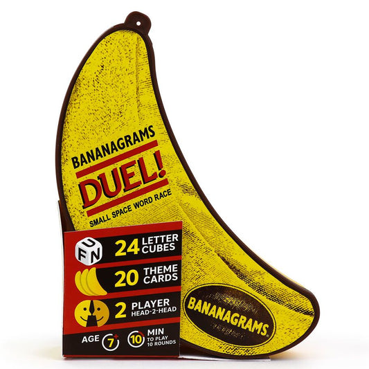 BANANAGRAMS DUEL!  2-Player Word Race